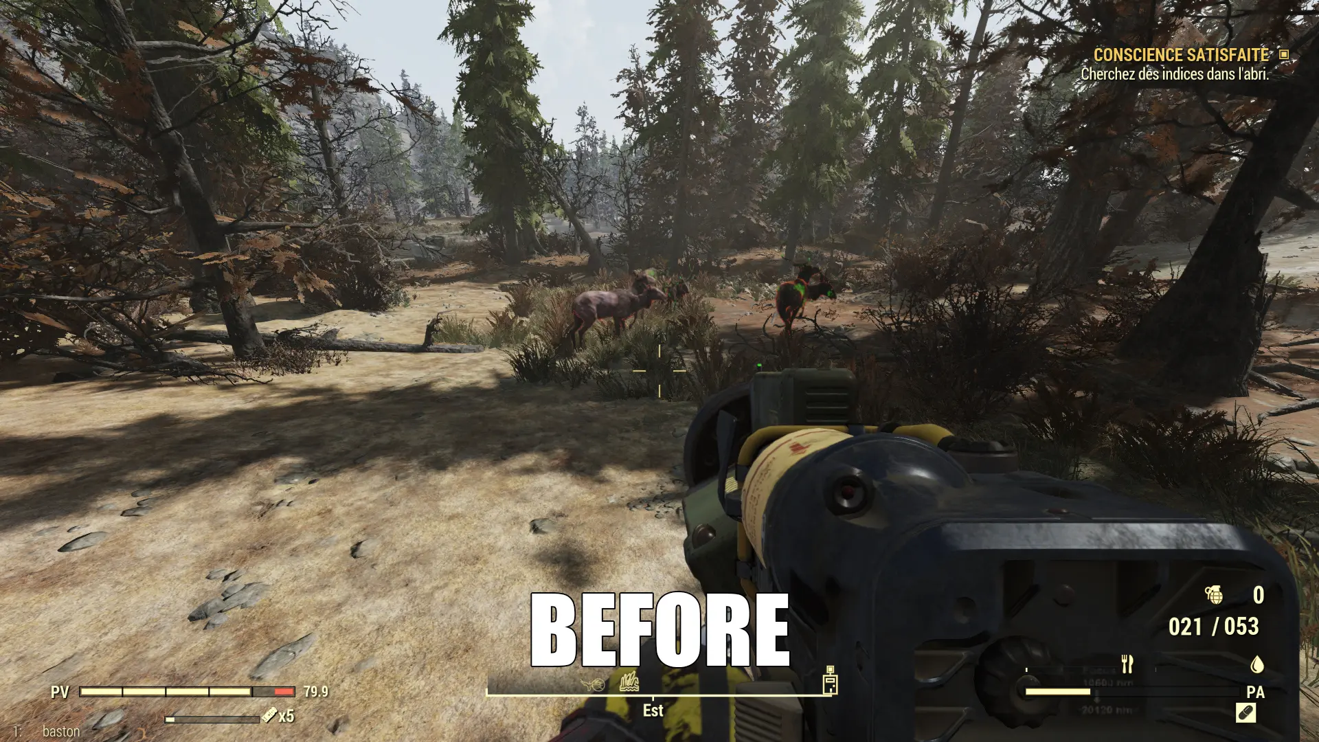 Better Targeting Hud At Fallout Nexus Mods And Community