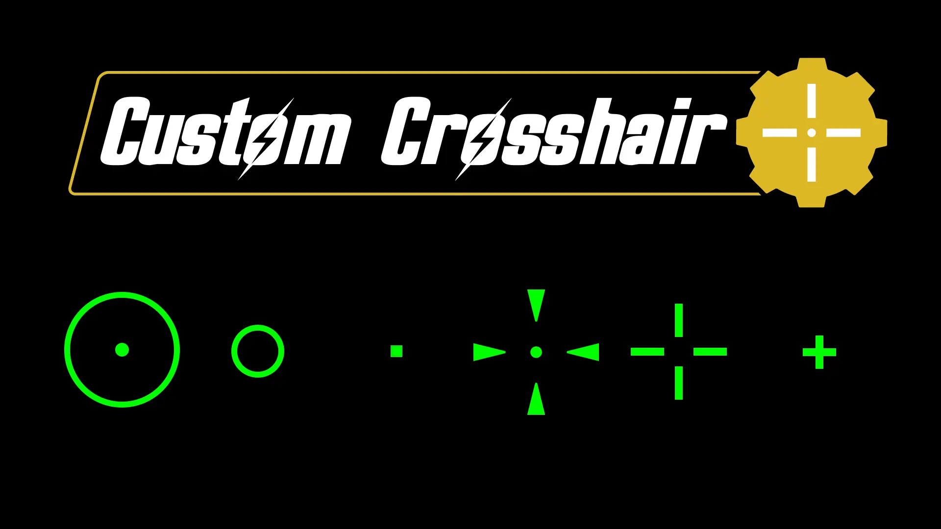 custom crosshair