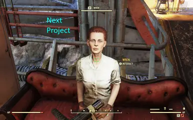 Commander Sophia Daguerre Make Over At Fallout 76 Nexus Mods And