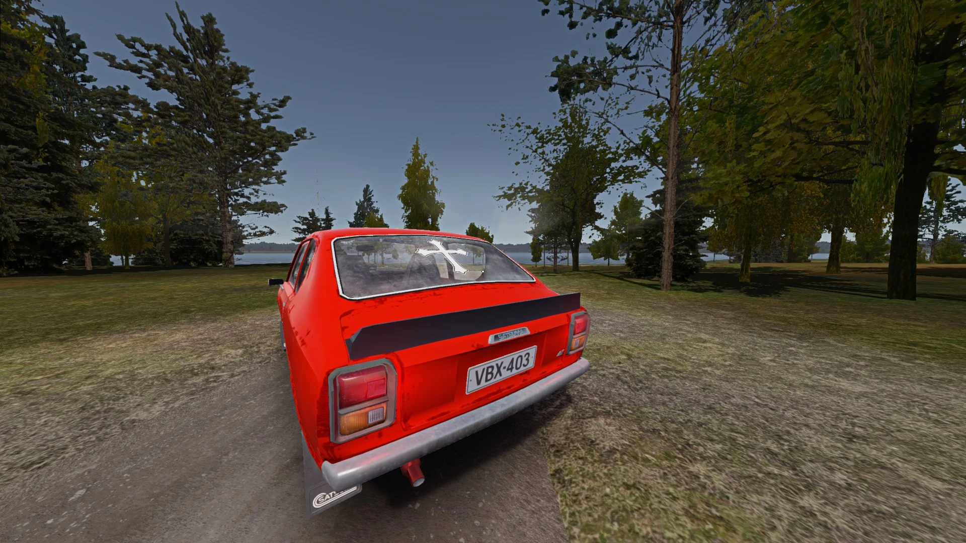 Cross Satsuma Window Sticker At My Summer Car Nexus Mods And Community