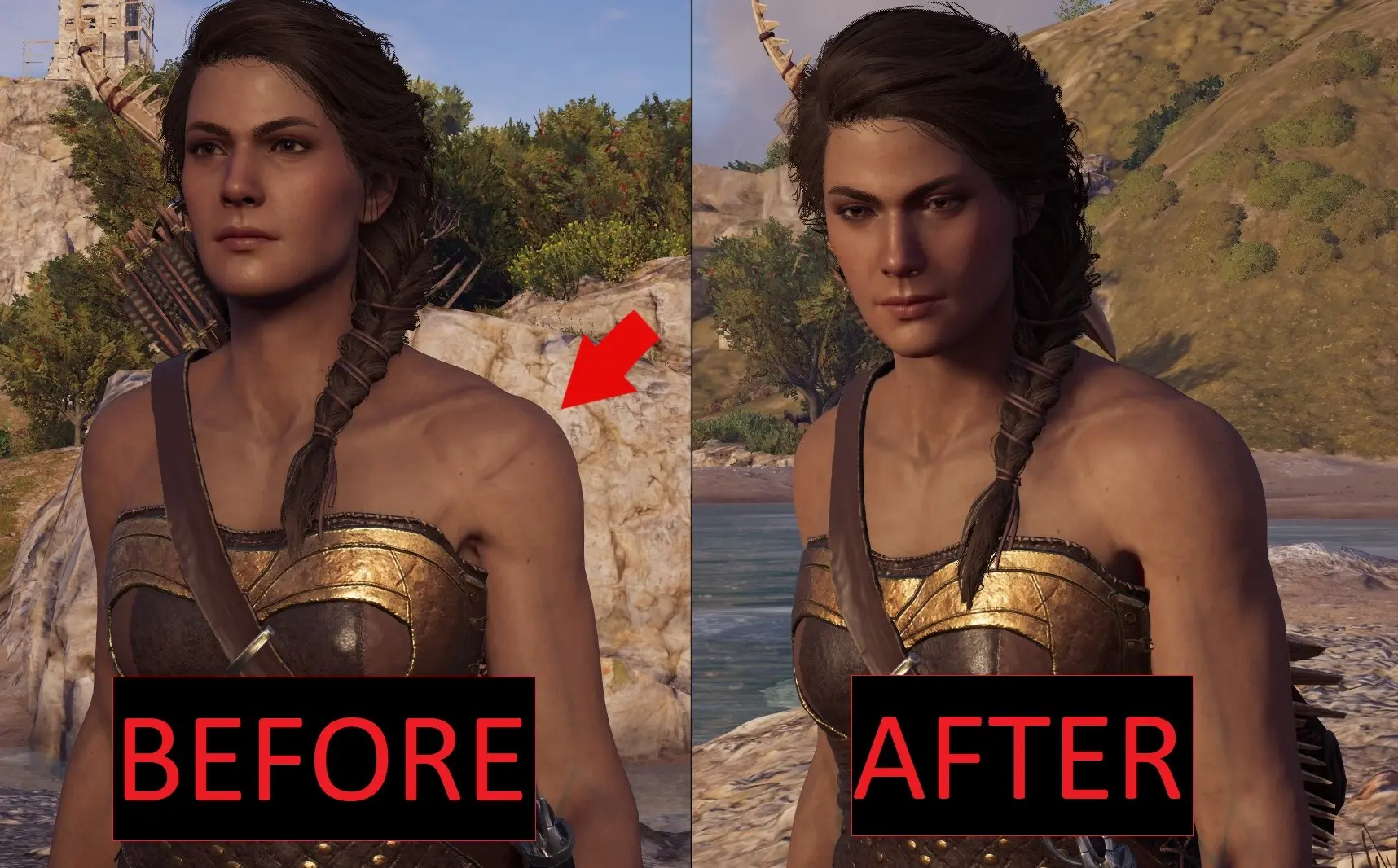 Assassins Creed Odyssey Kassandra Naked Mod Telegraph