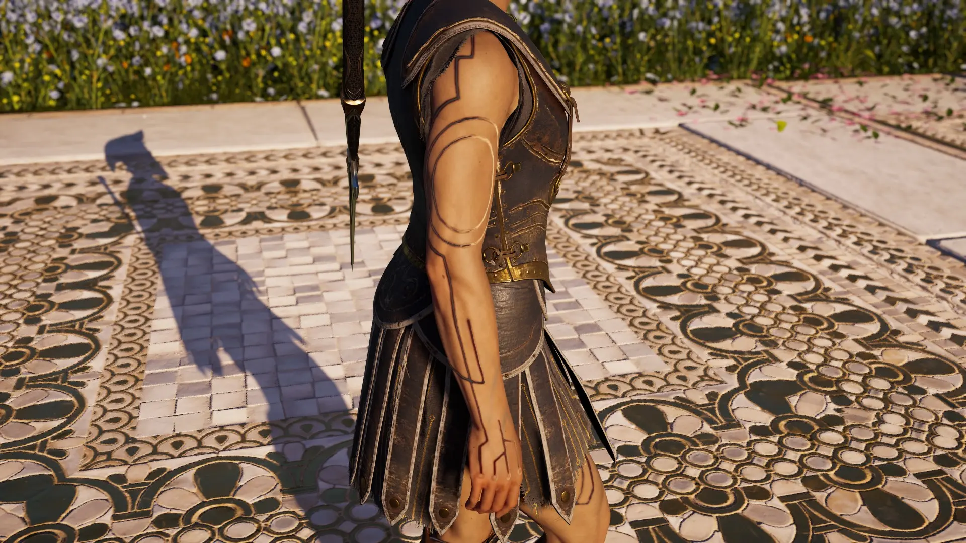 Isu Lines On Alexios And Kassandra At Assassin S Creed Odyssey Nexus Mods And Community