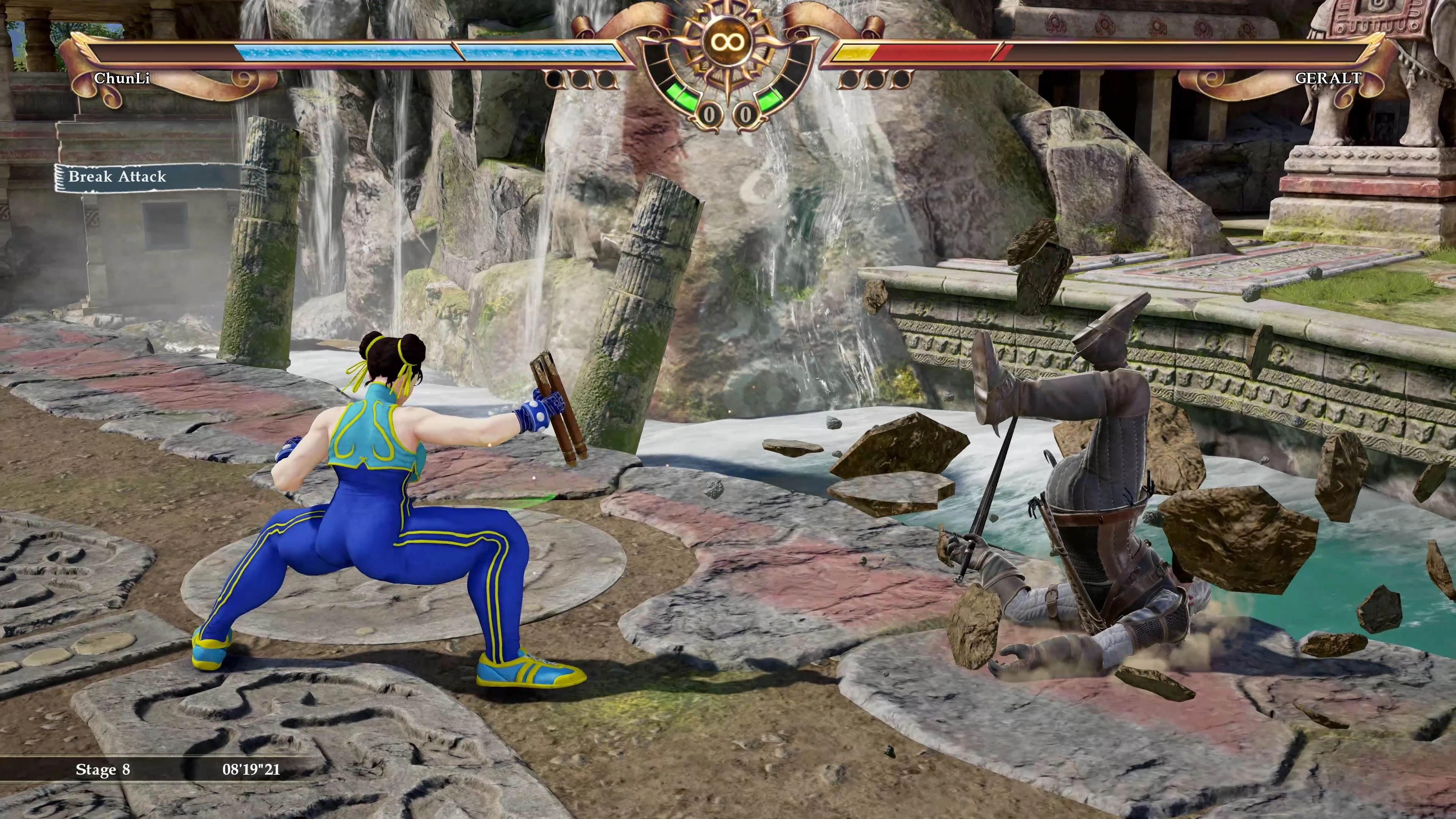 Street Fighter Chun Li Mod At Soul Calibur Vi Nexus Mods And Community