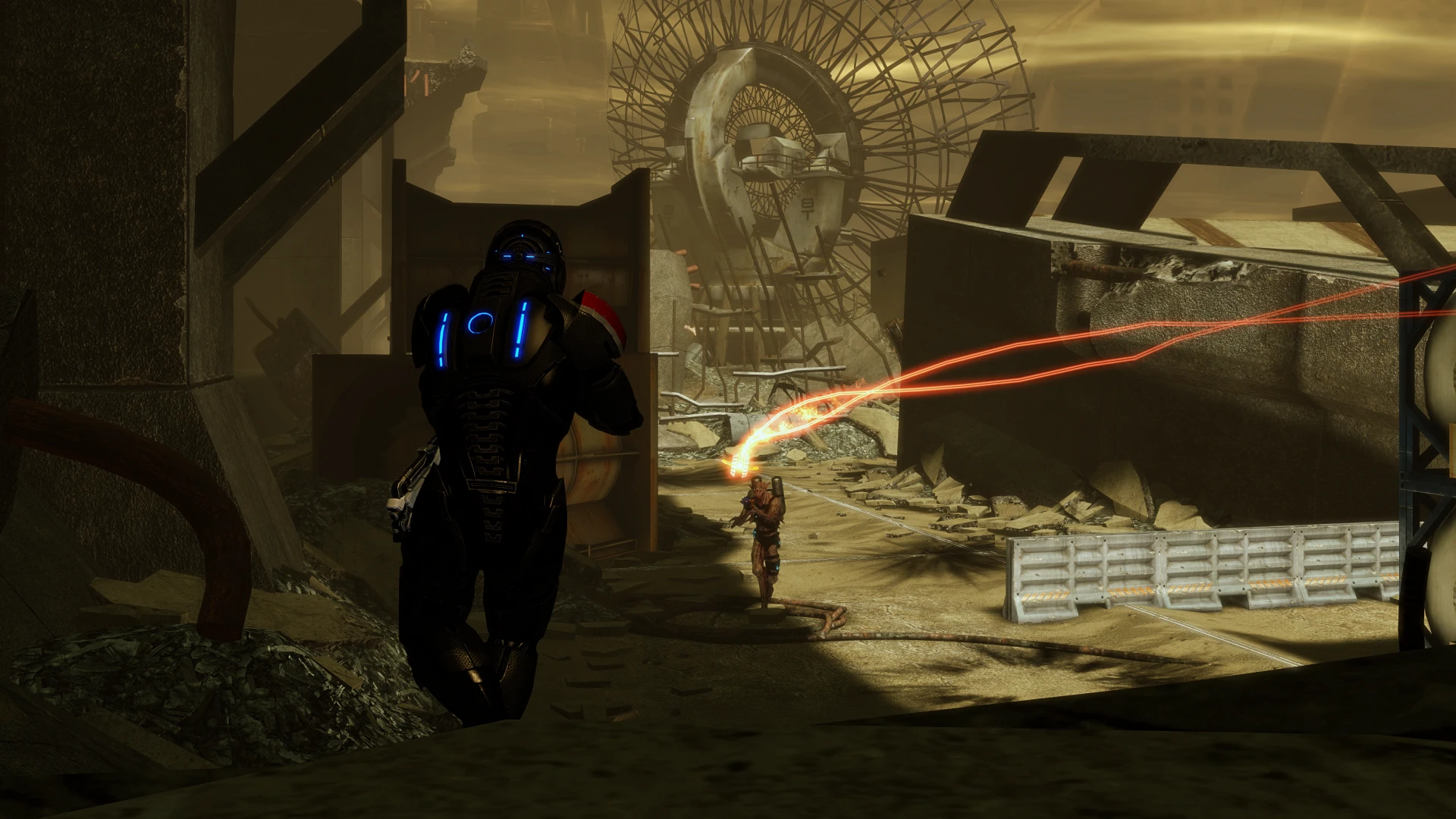 No Guns A Challenge Run Mod At Mass Effect 2 Nexus Mods And Community