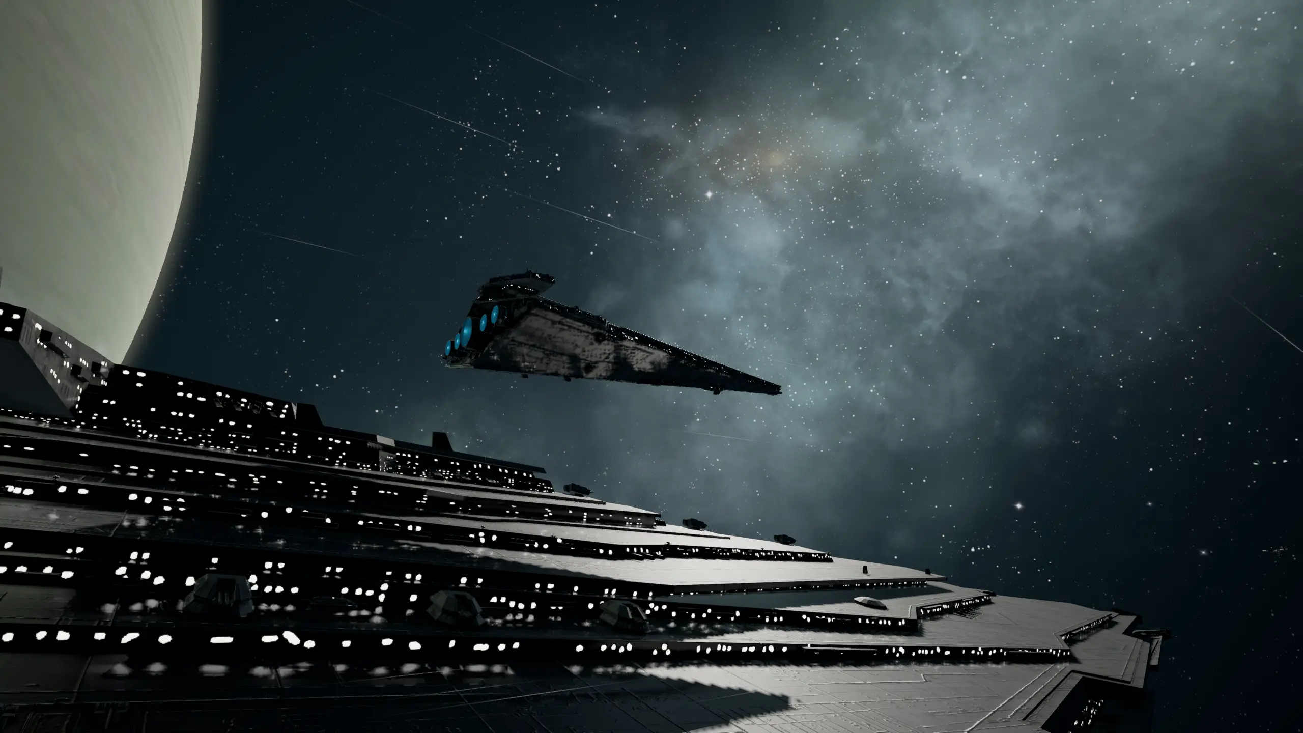 Resurgent Class Star Destroyer SWI At X4 Foundations Nexus Mods