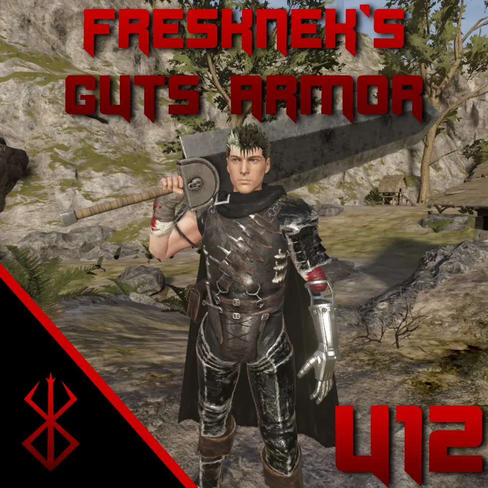 Fresknek S Guts Black Swordsman Armor Berserk U At Blade