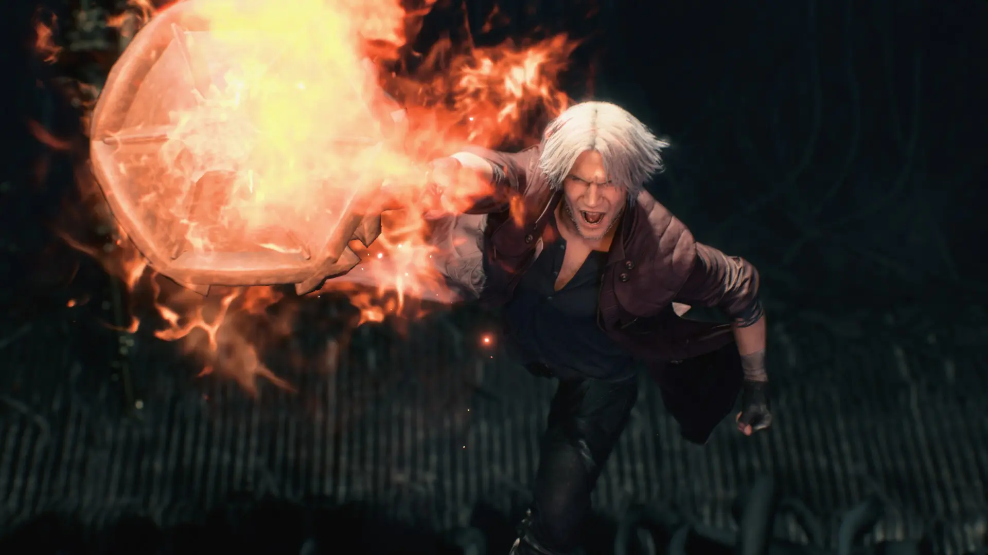 Prologue Dante Replacer At Devil May Cry 5 Nexus Mods And Community