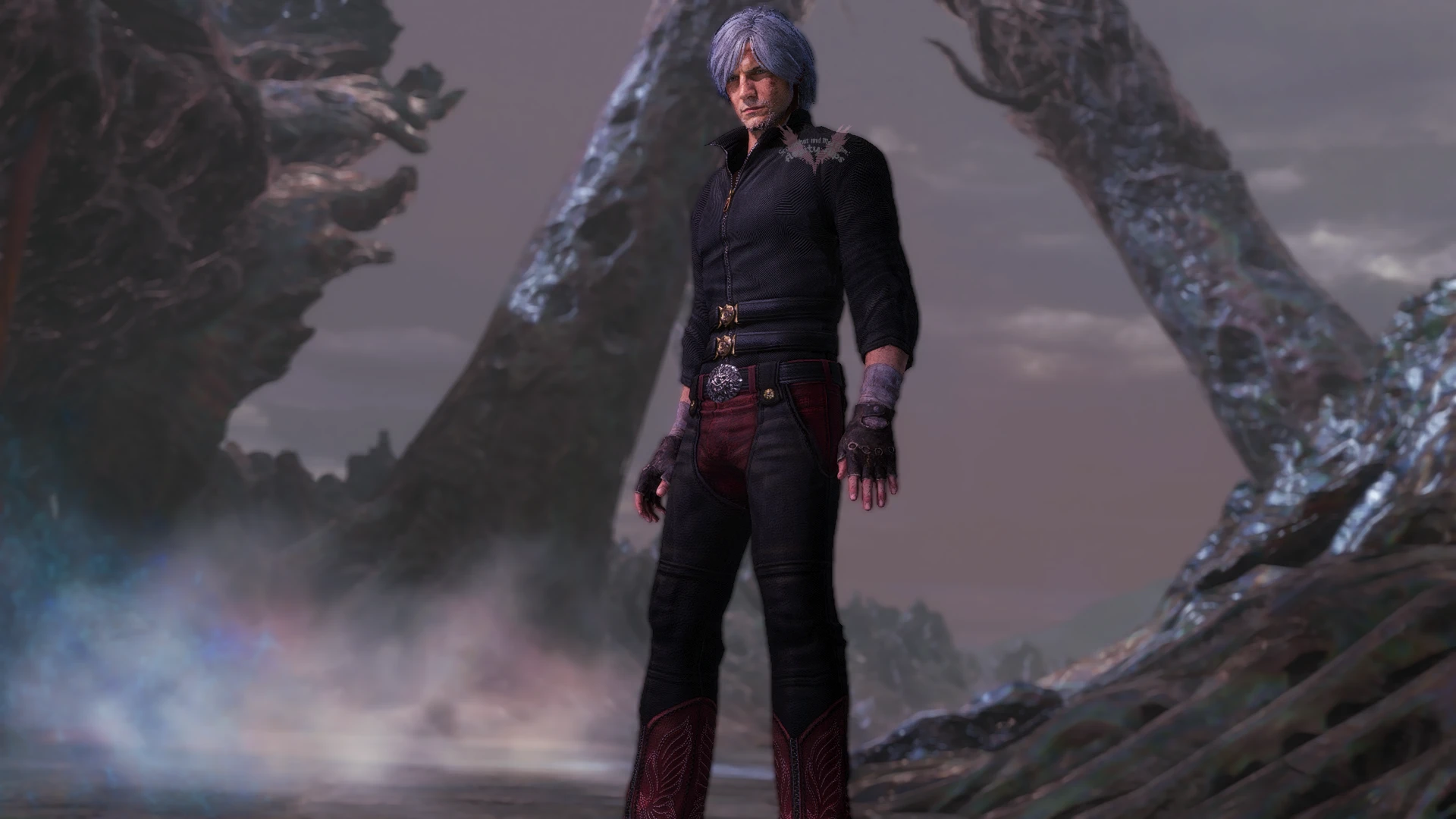 Coatless Dmc Dante Outfit At Devil May Cry Nexus Mods And Community