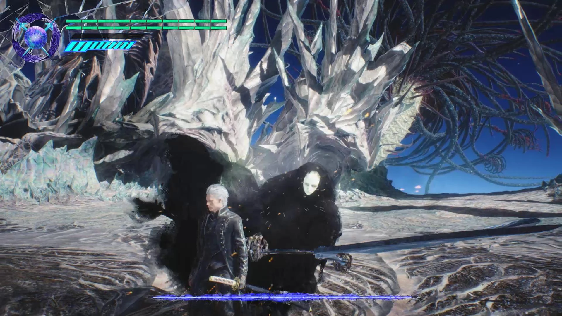 Vergil Made To Order Hud At Devil May Cry Nexus Mods And Community