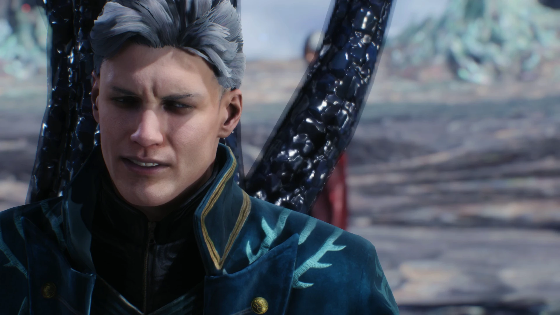 DmC Vergil S Hair For Vergil At Devil May Cry 5 Nexus Mods And Community