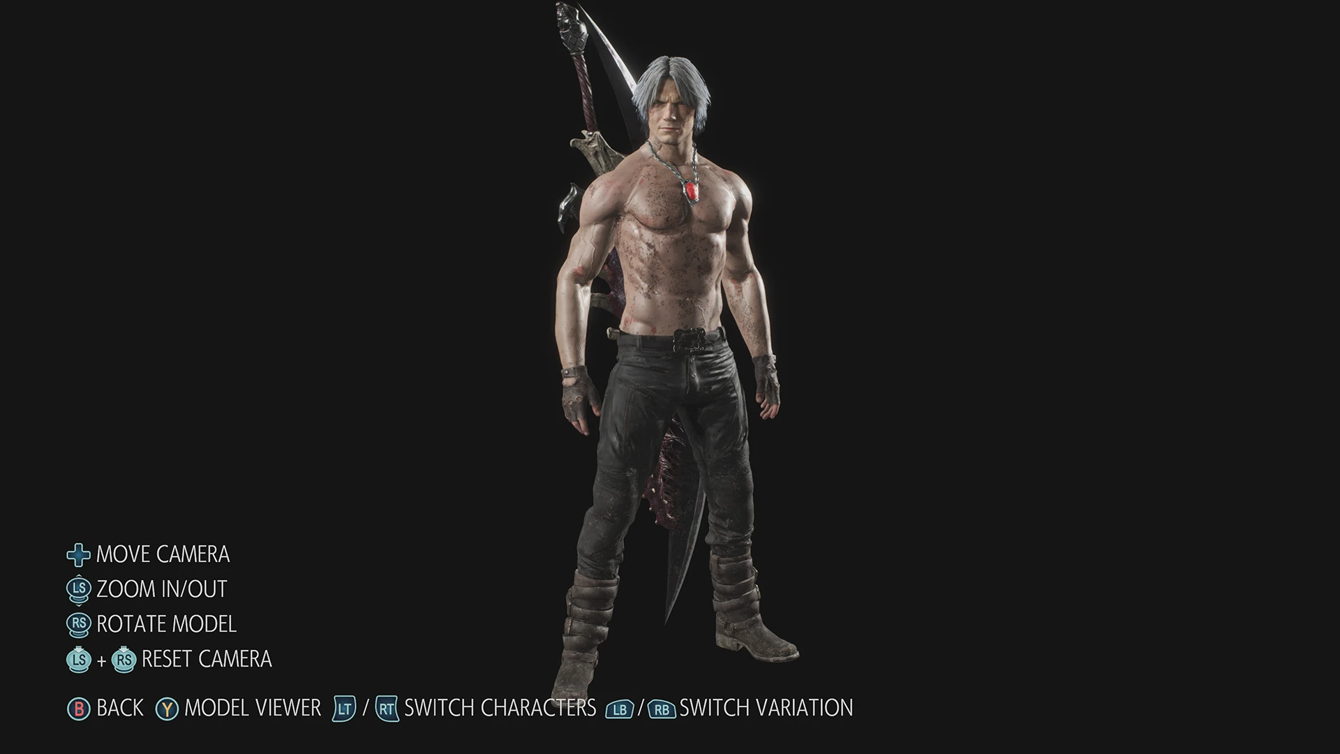DMC3 Shirtless Dante Style And DT At Devil May Cry 5 Nexus Mods And