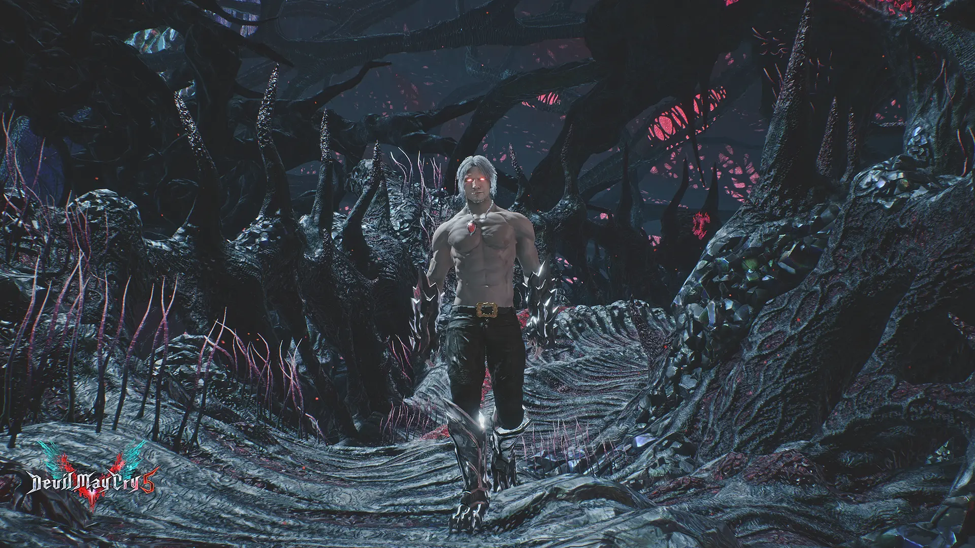 DMC3 Shirtless Dante Style And DT At Devil May Cry 5 Nexus Mods And