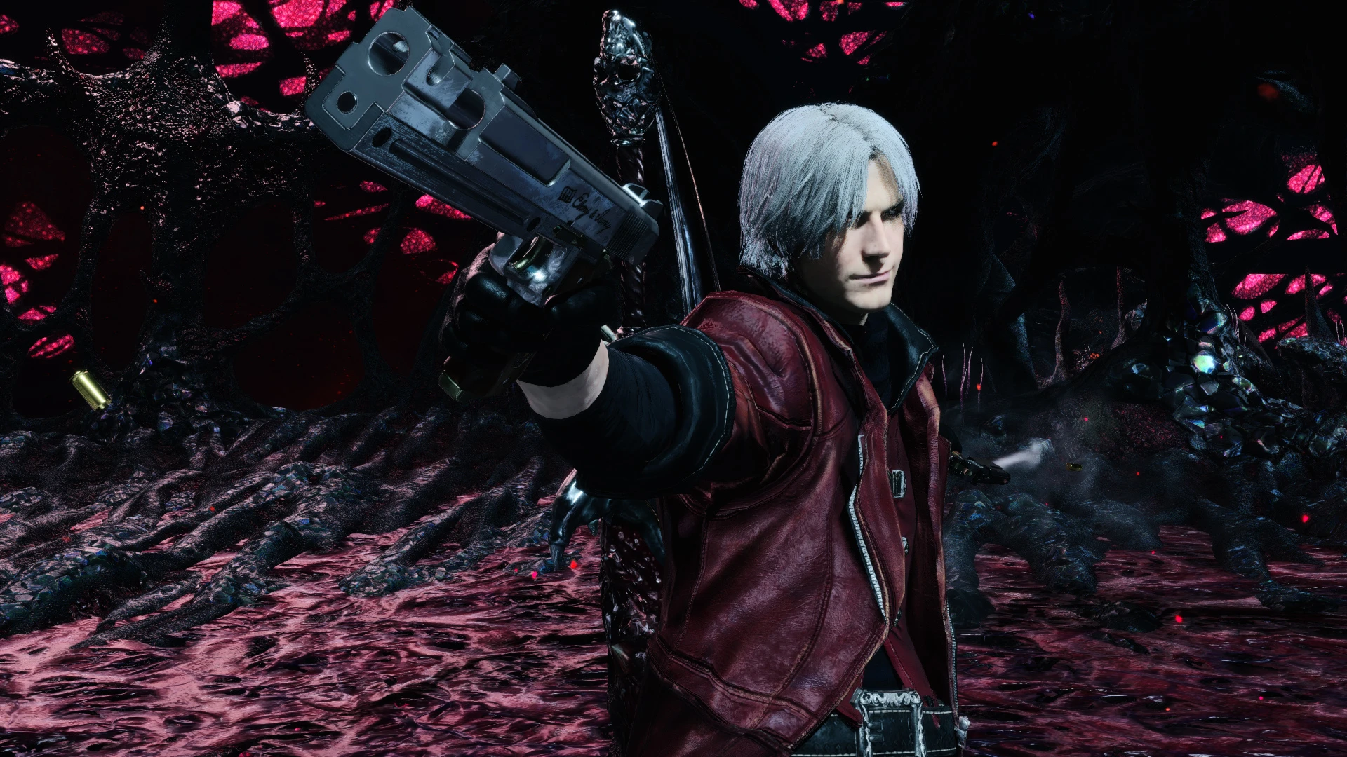 DMC1 Dante MHW At Devil May Cry 5 Nexus Mods And Community