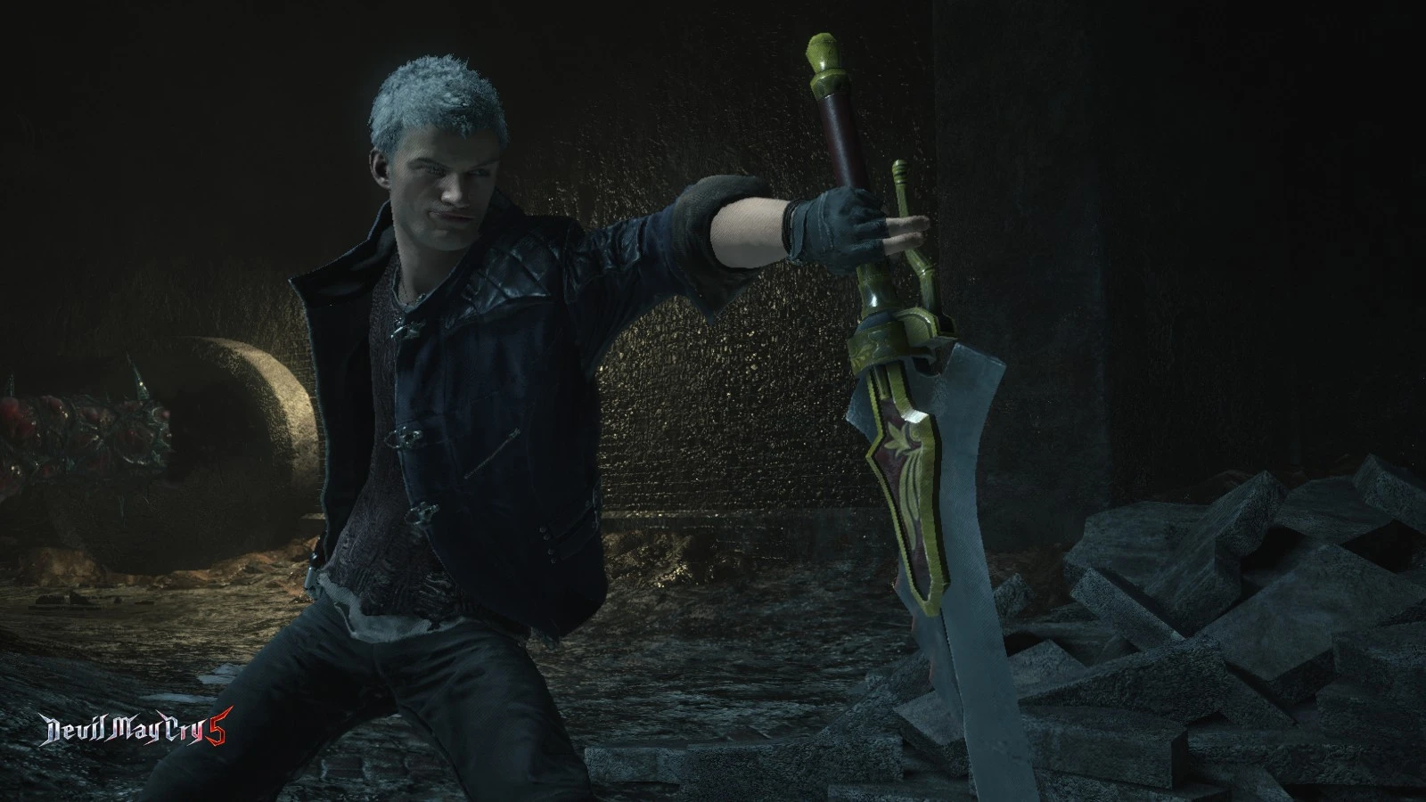 Order Of The Sword S Weapons From DMC4 For Nero At Devil May Cry 5