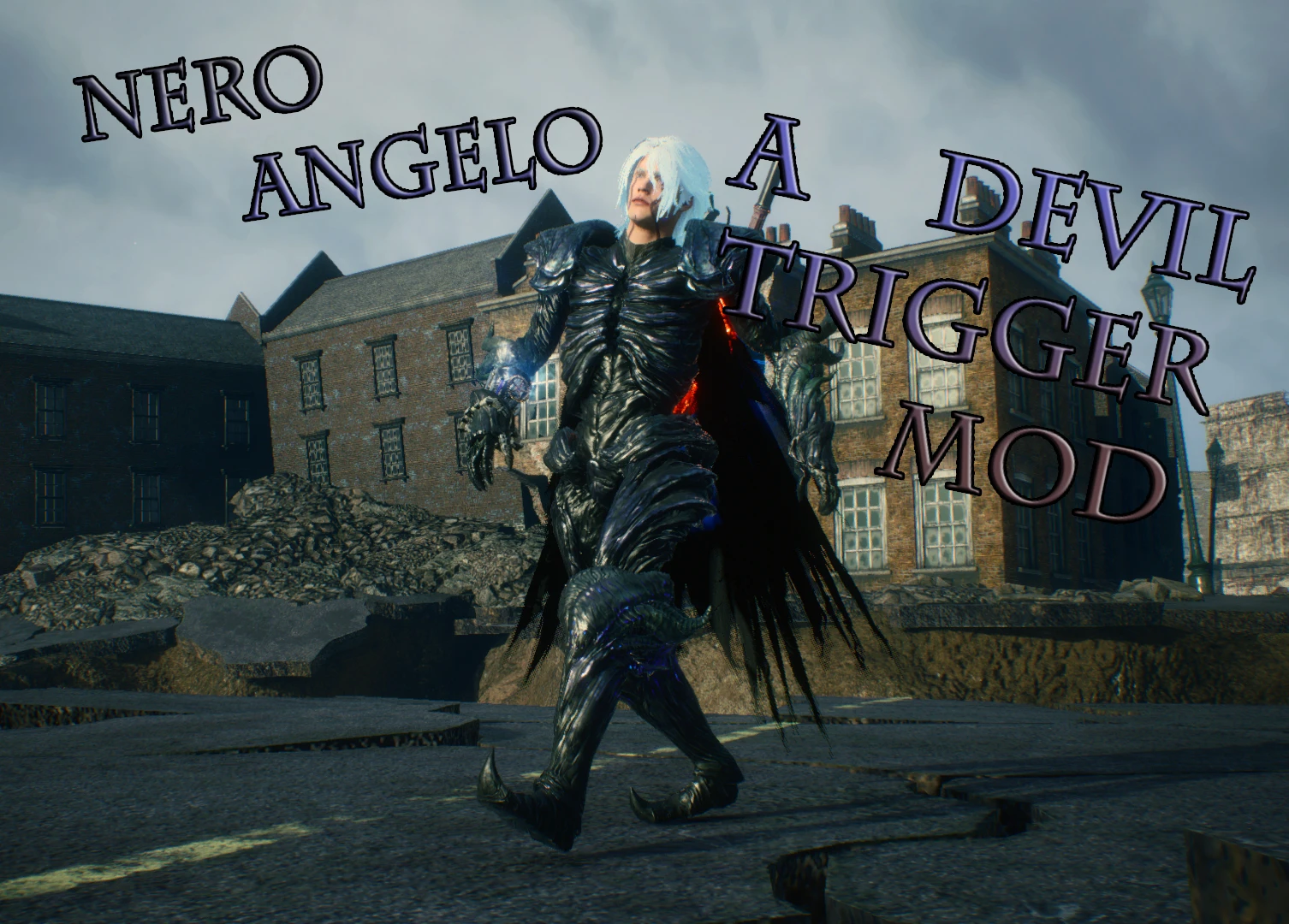 Nero Angelo At Devil May Cry Nexus Mods And Community