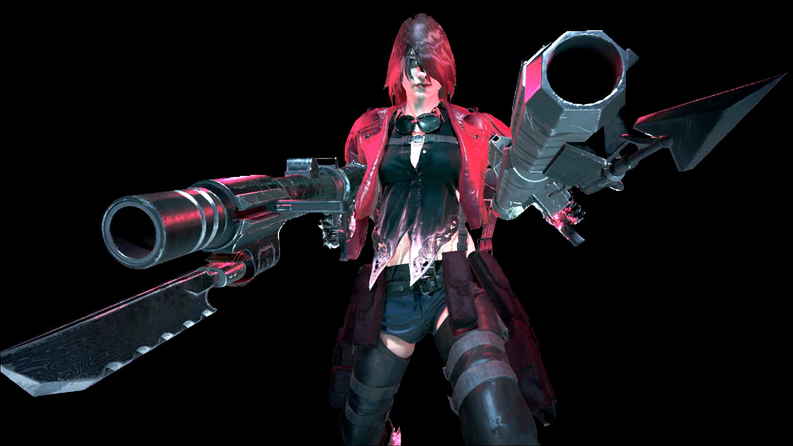 Crimson Anger Cerise Project At Devil May Cry Nexus Mods And