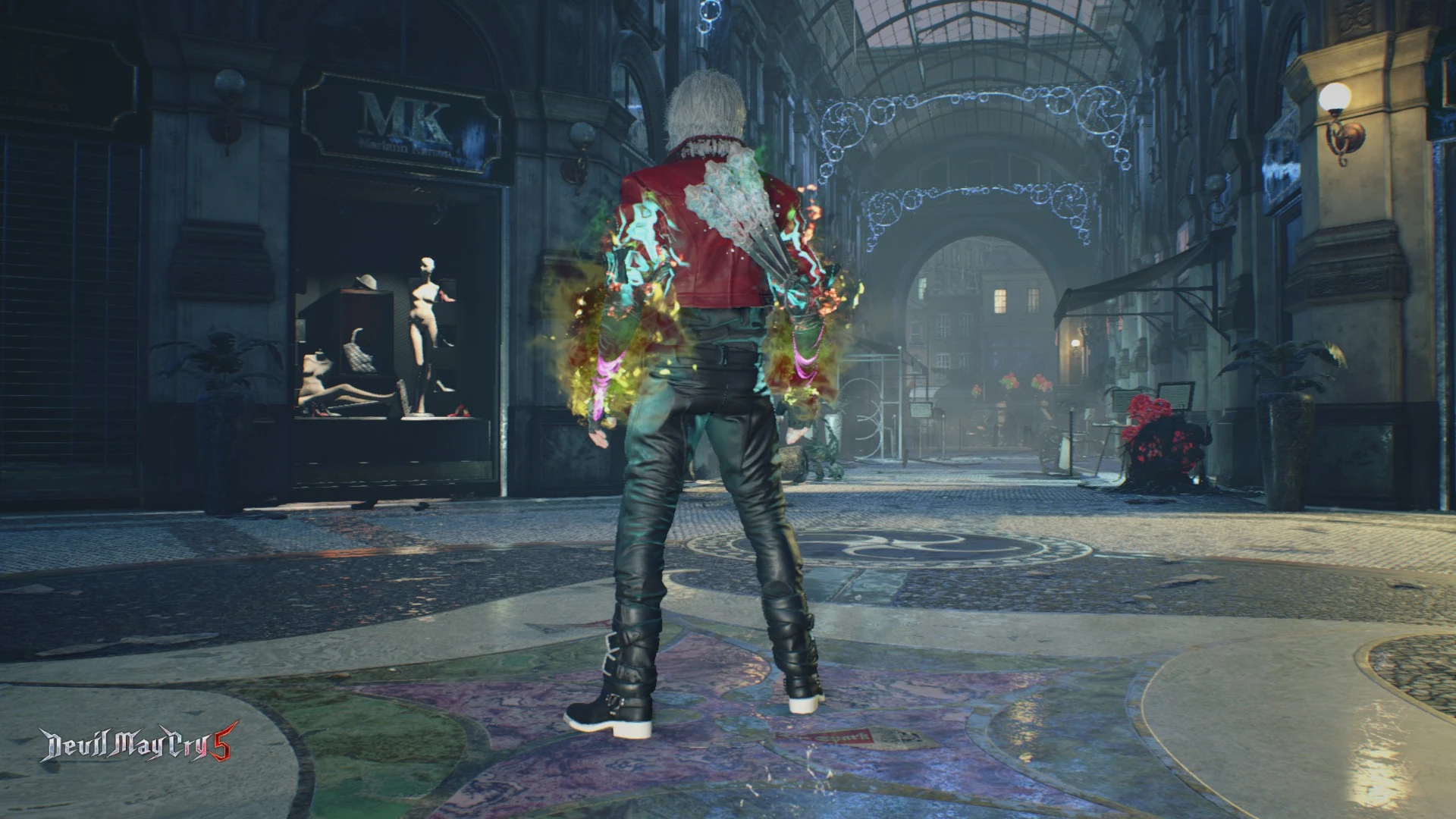 Gunslinger Base Fx Recolour Pack At Devil May Cry Nexus Mods And