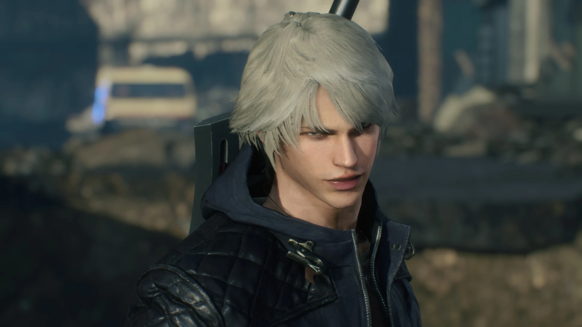 Nero DMC4 Face And Hair At Devil May Cry 5 Nexus Mods And Community