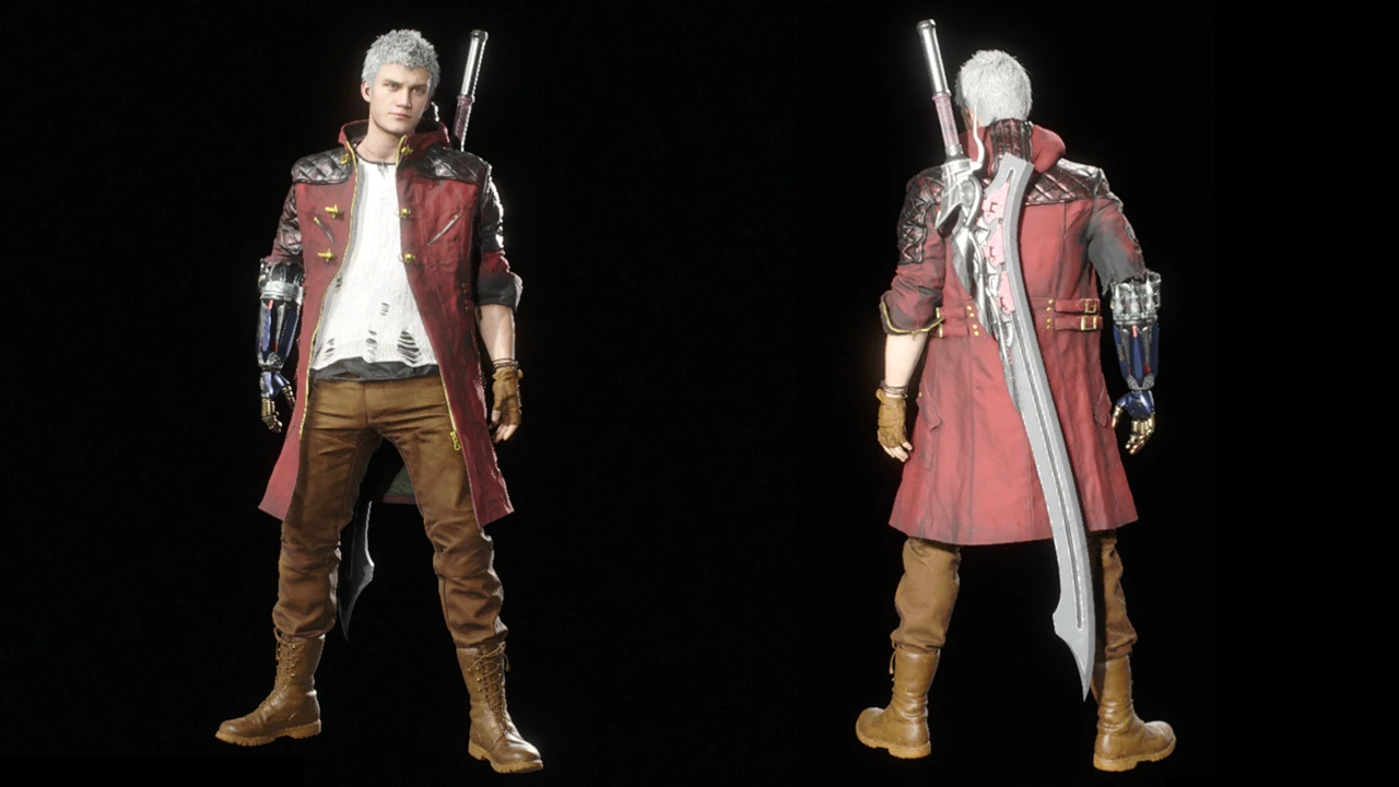 Nero In Nero S Color Style At Devil May Cry Nexus Mods And Community