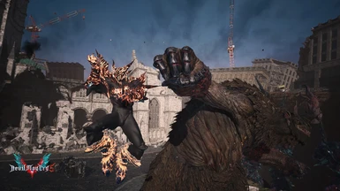 Dreadnought Devil Trigger At Devil May Cry 5 Nexus Mods And Community