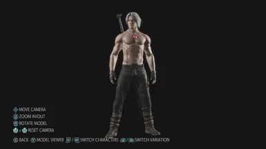 DMC3 Shirtless Dante Style And DT At Devil May Cry 5 Nexus Mods And