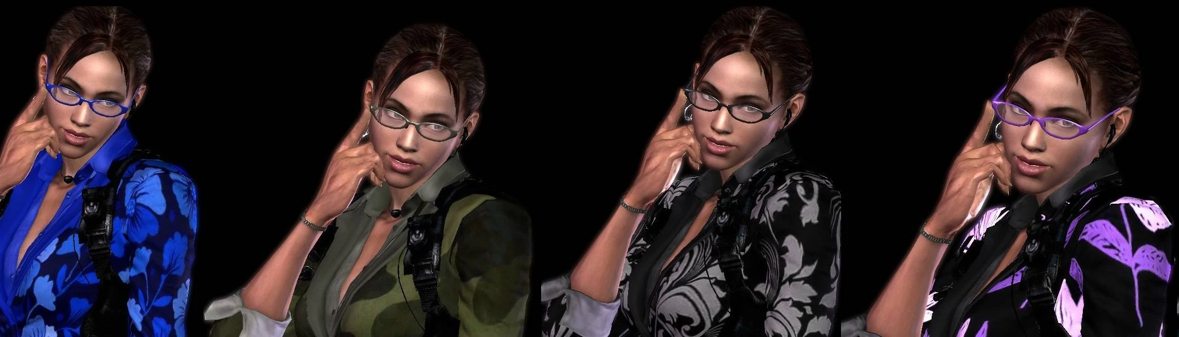 Reskin Para Sheva Business Pack X At Resident Evil Gold Edition Nexus Mods And Community