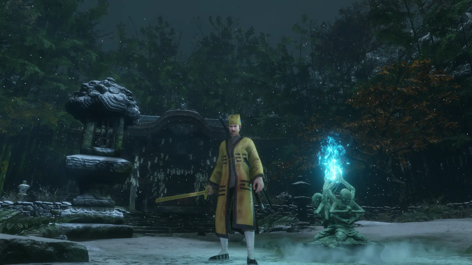 chinese taoist priest sekiro