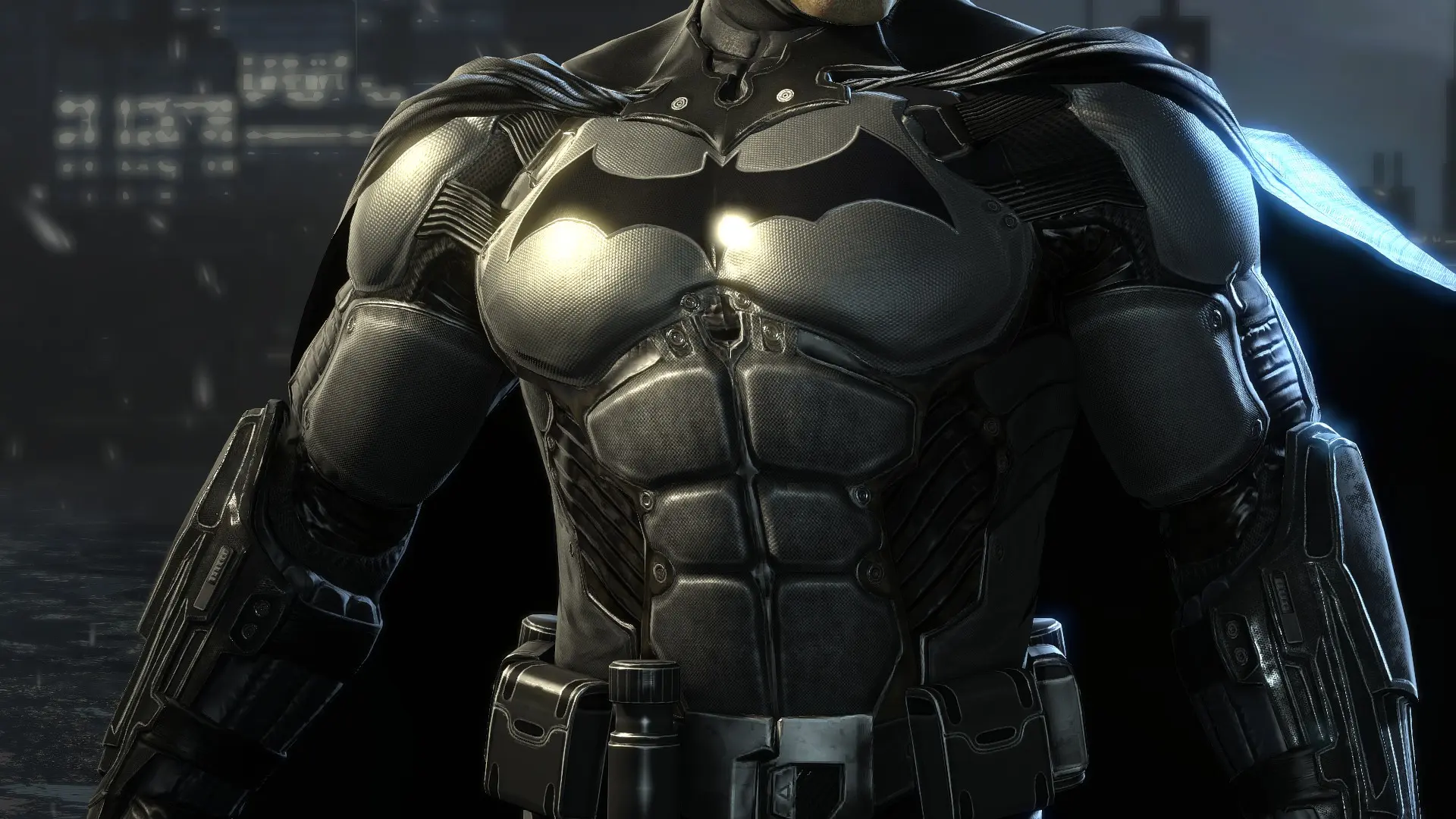 Remastered Batsuit At Batman Arkham Origins Nexus Mods And Community