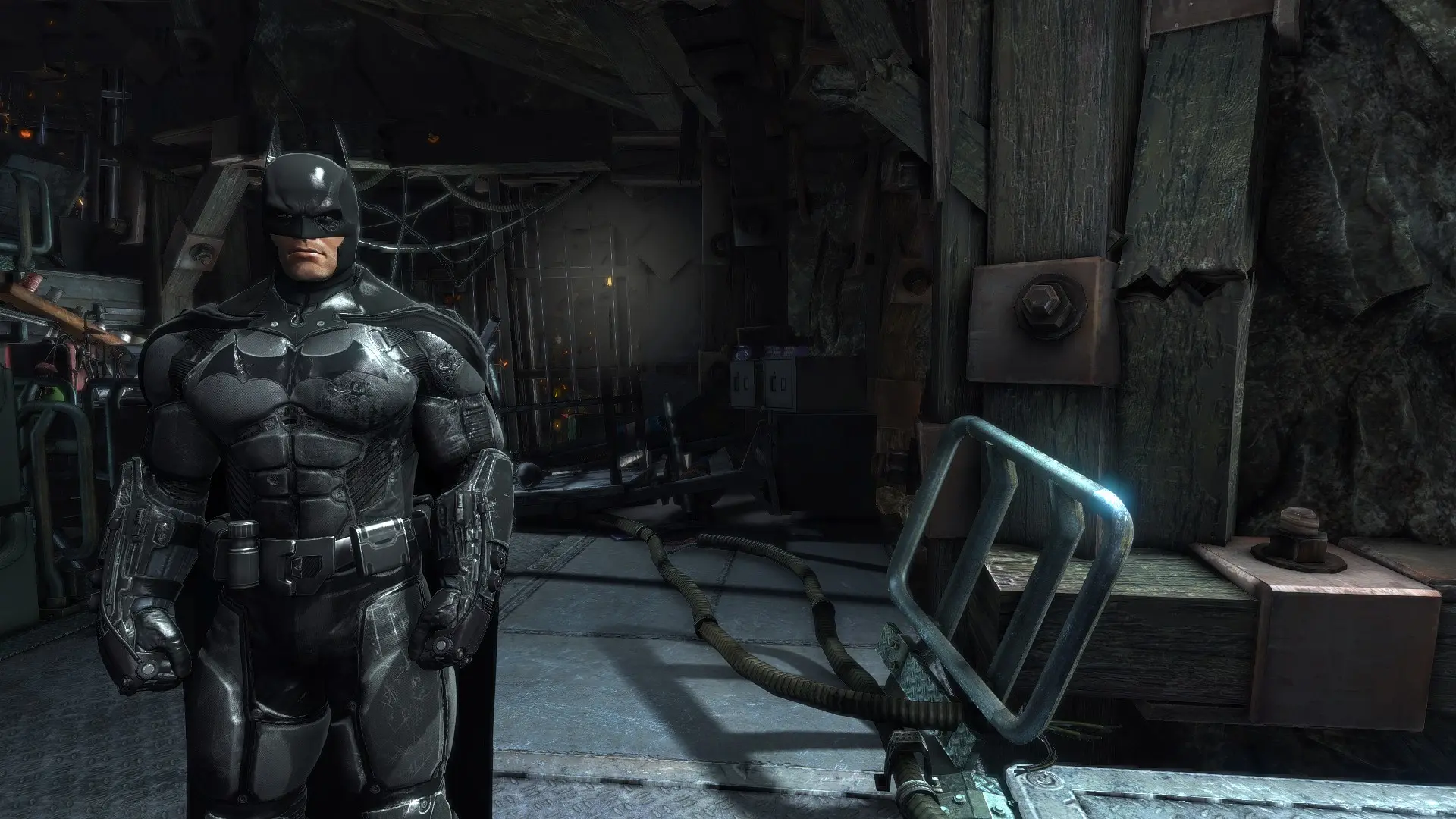 Remastered Batsuit At Batman Arkham Origins Nexus Mods And Community