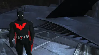 Batman Beyond Animated Suit As New Suit Slot At Batman Arkham Origins