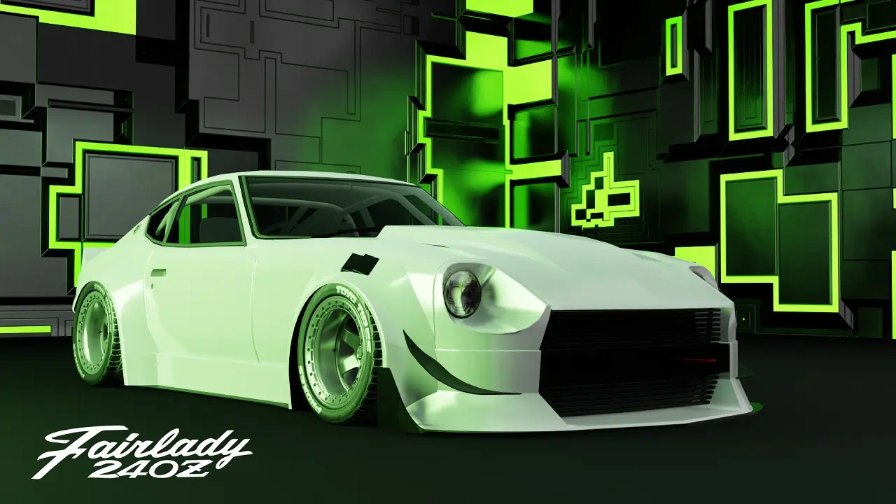 Nissan Fairlady 240Z HS30 Extended Customization At Need For Speed