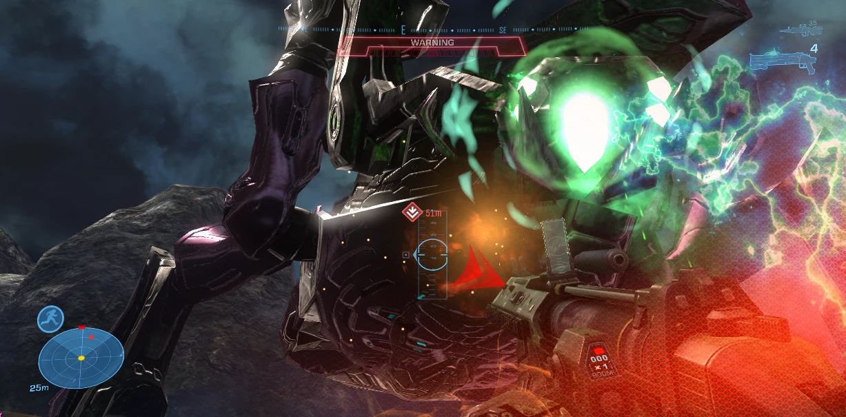 Reach T B Deutoros Scarab Includes Bossfight Level At Halo The