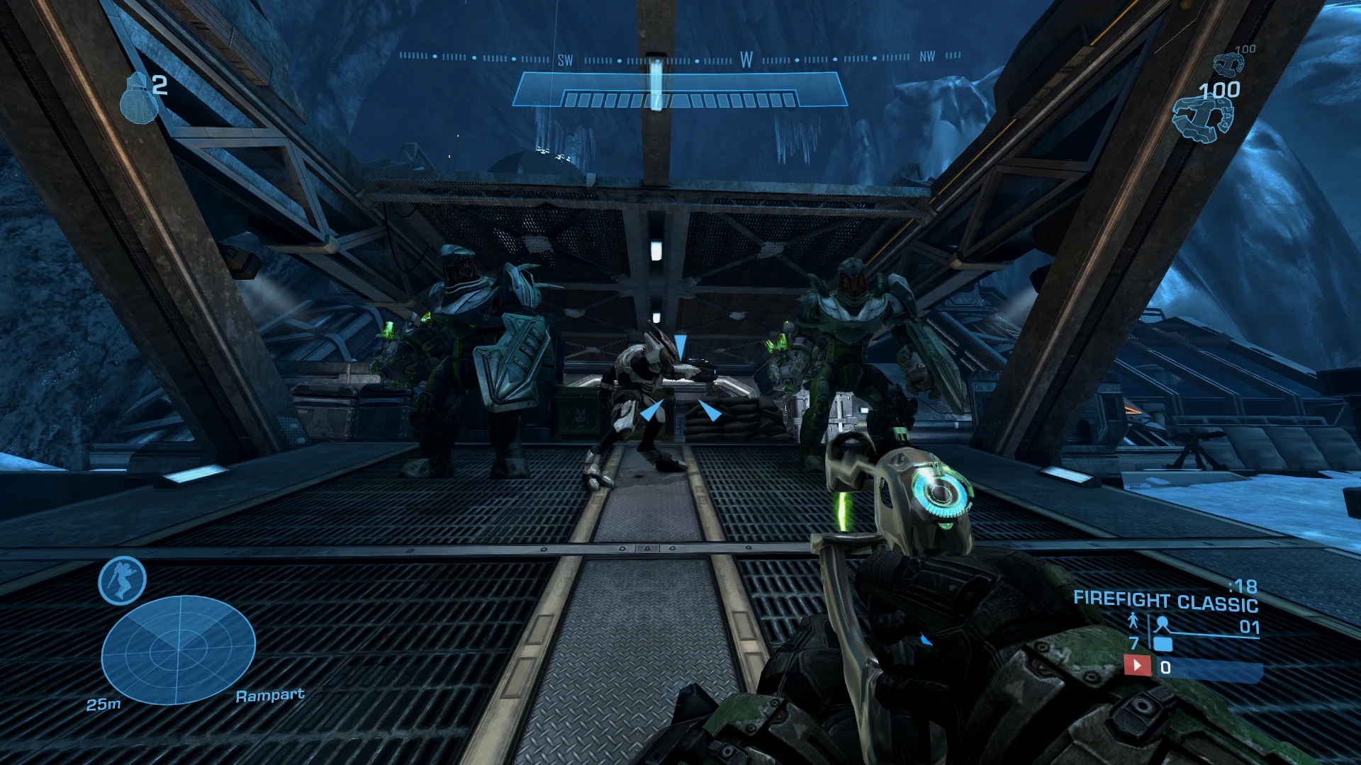 Halo Reach AI Spawning In Firefight At Halo The Master Chief