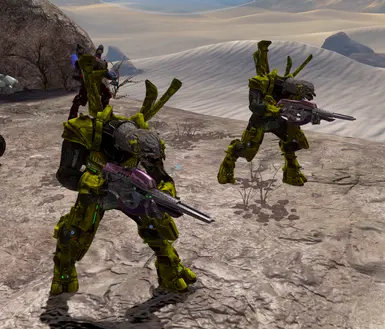 Heretic Tag Set For Halo At Halo The Master Chief Collection Nexus