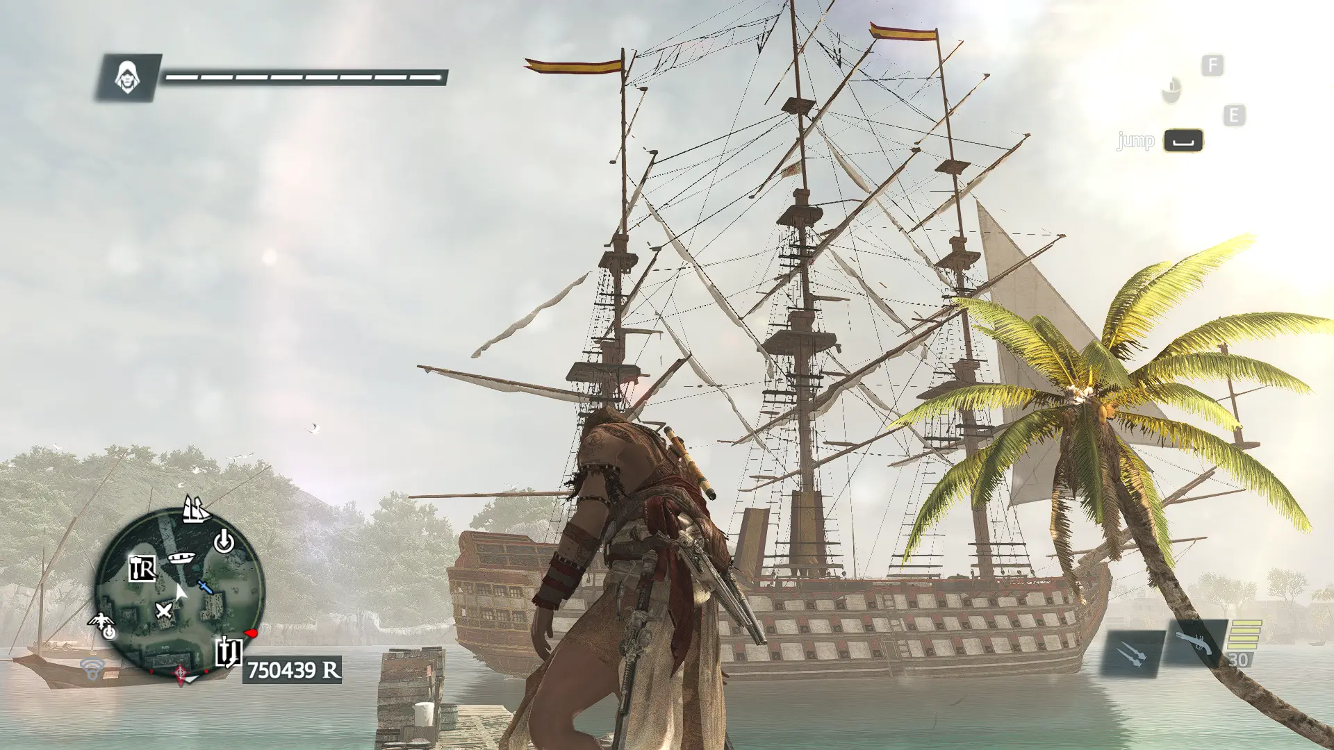 El Arca Del Maestro Visible Everywhere At Assassin S Creed IV Black