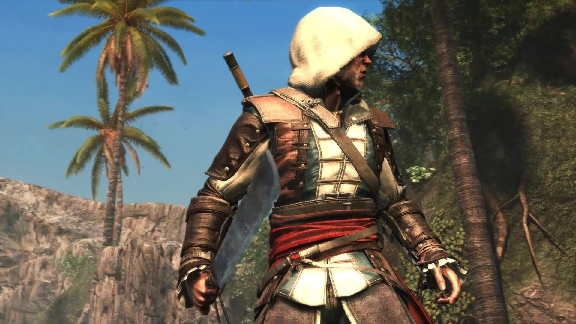 Edward Kenway Playable Freedom Cry Dlc At Assassin S Creed Iv Black