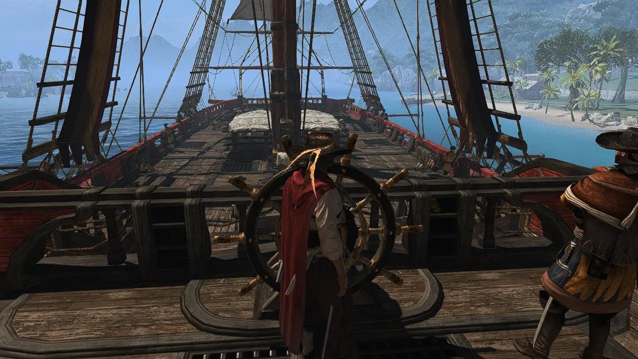 Arca Del Maestro And Julien Du Casse At Assassin S Creed IV Black Flag