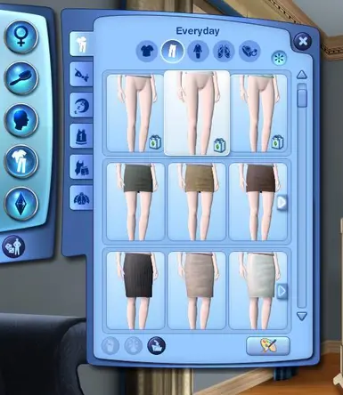 Invisible Clothes For Adult Females At The Sims 3 Nexus Mods And