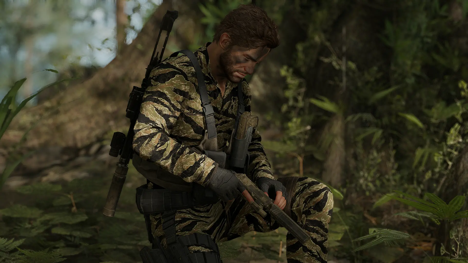 Tiger Stripe Camouflage Pattern At Ghost Recon Breakpoint Nexus Mods