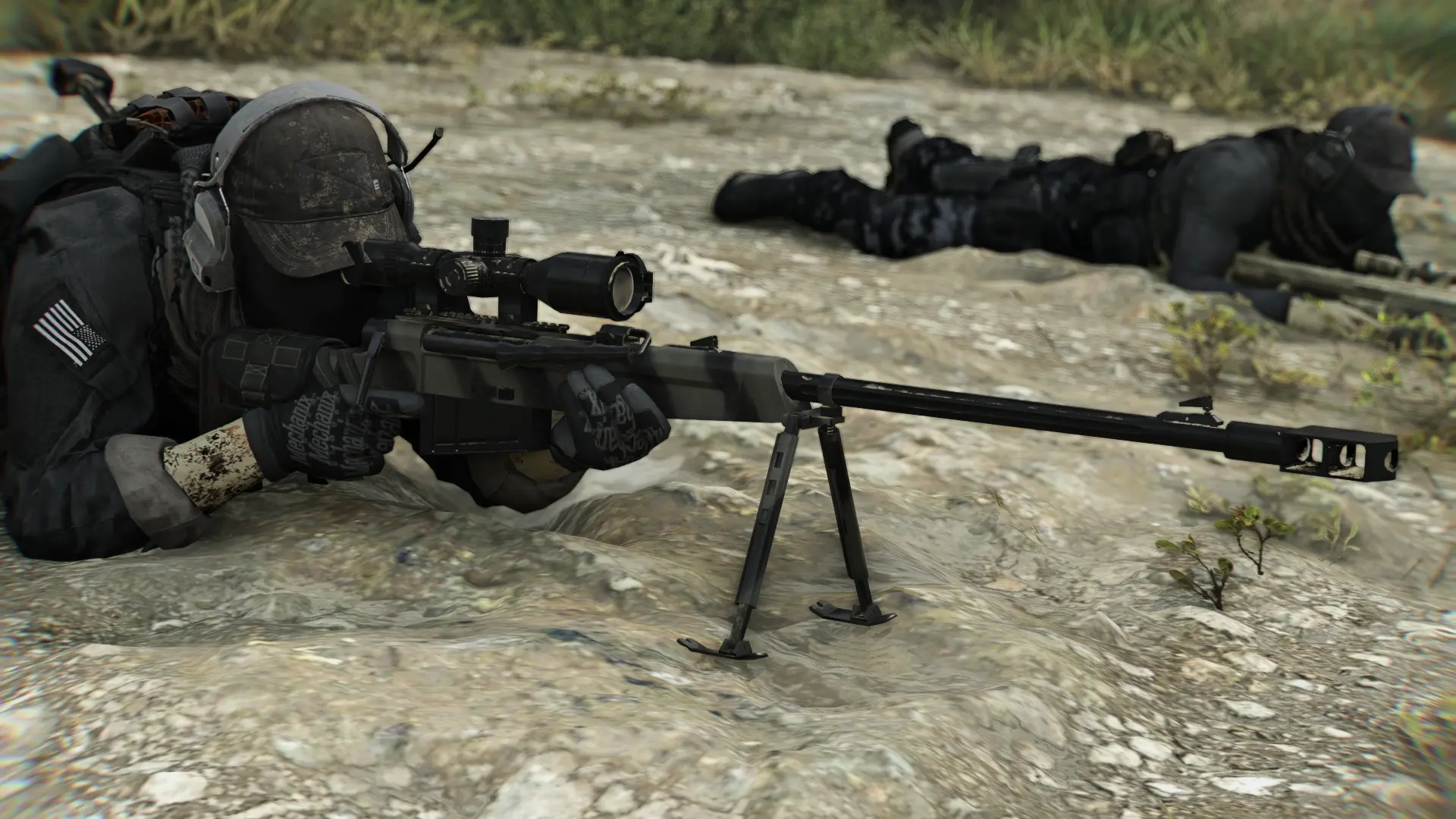 Deployed Bipods For M Zastava L A At Ghost Recon Breakpoint Nexus