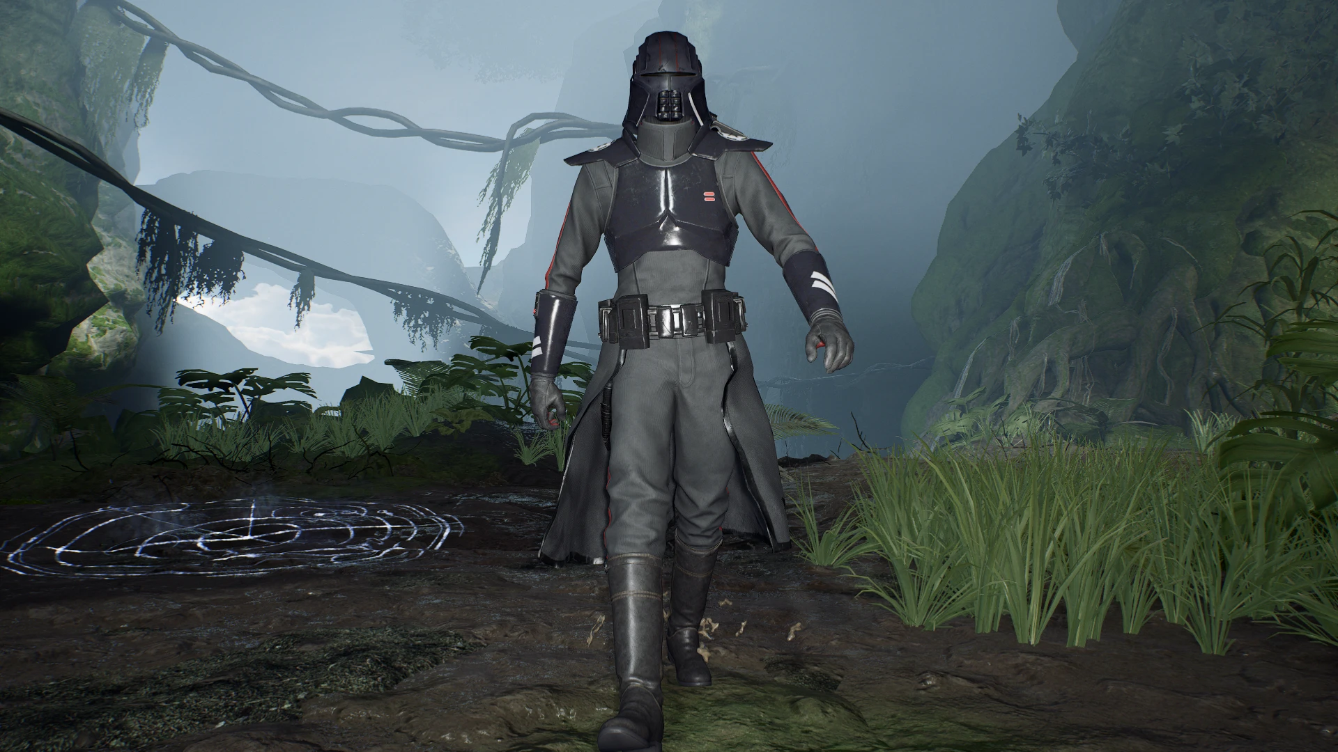 New Inquisitor Outfit With Skirt At Star Wars Jedi Fallen Order Nexus