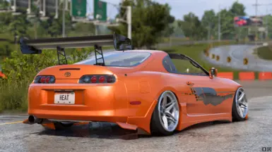 Brian S Toyota Supra Mk Iv Jza For Heat At Need For Speed Heat Nexus