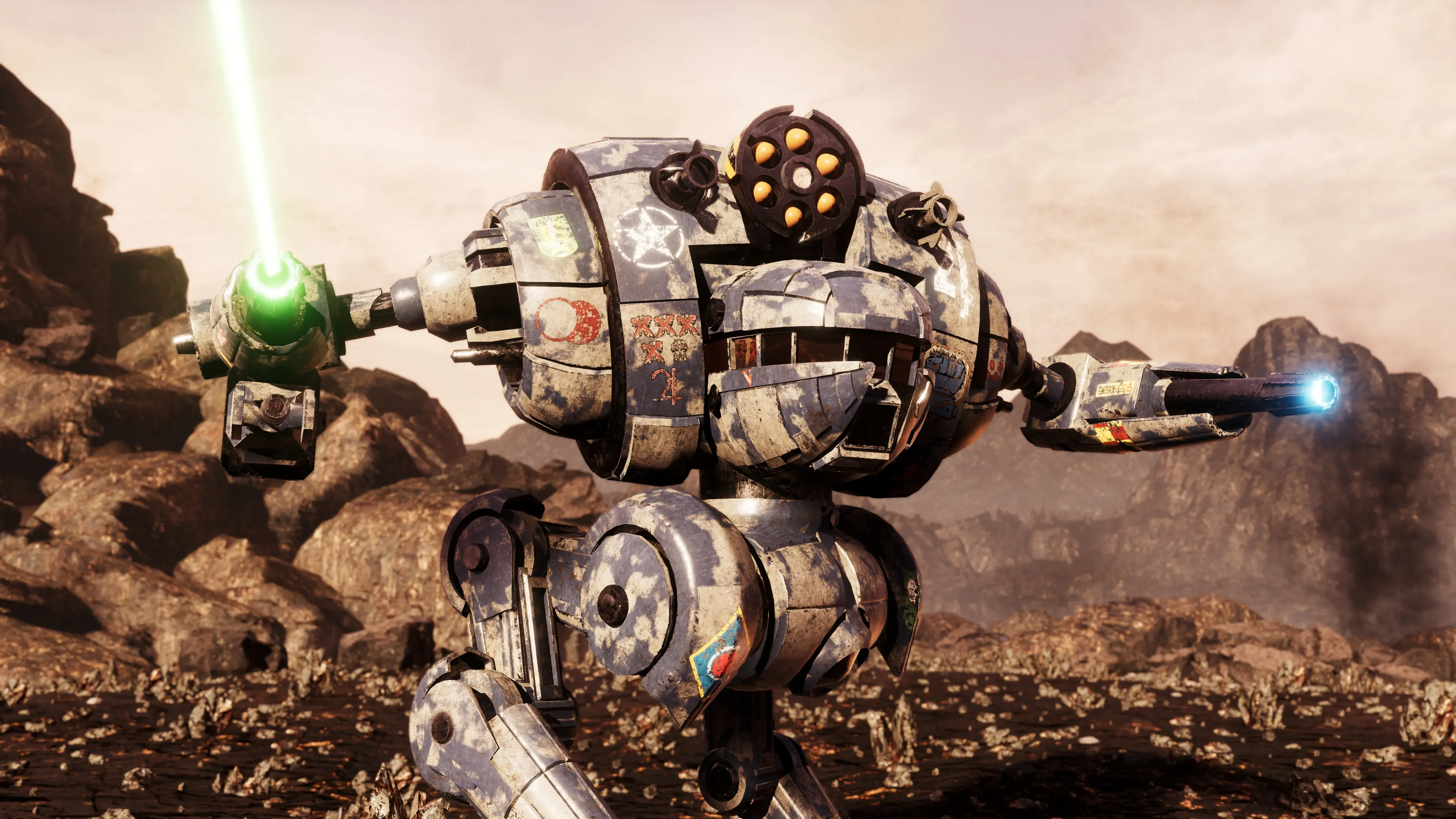 Uziel Classic At MechWarrior 5 Mercenaries Nexus Mods And Community