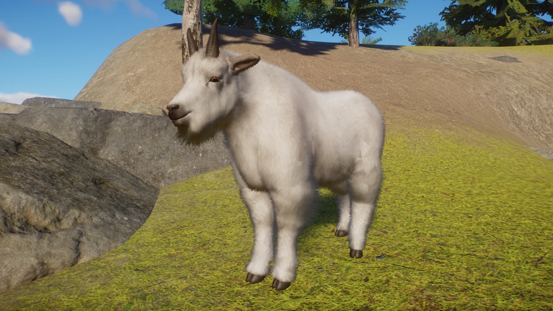 mountain goat (updated for 1.4)