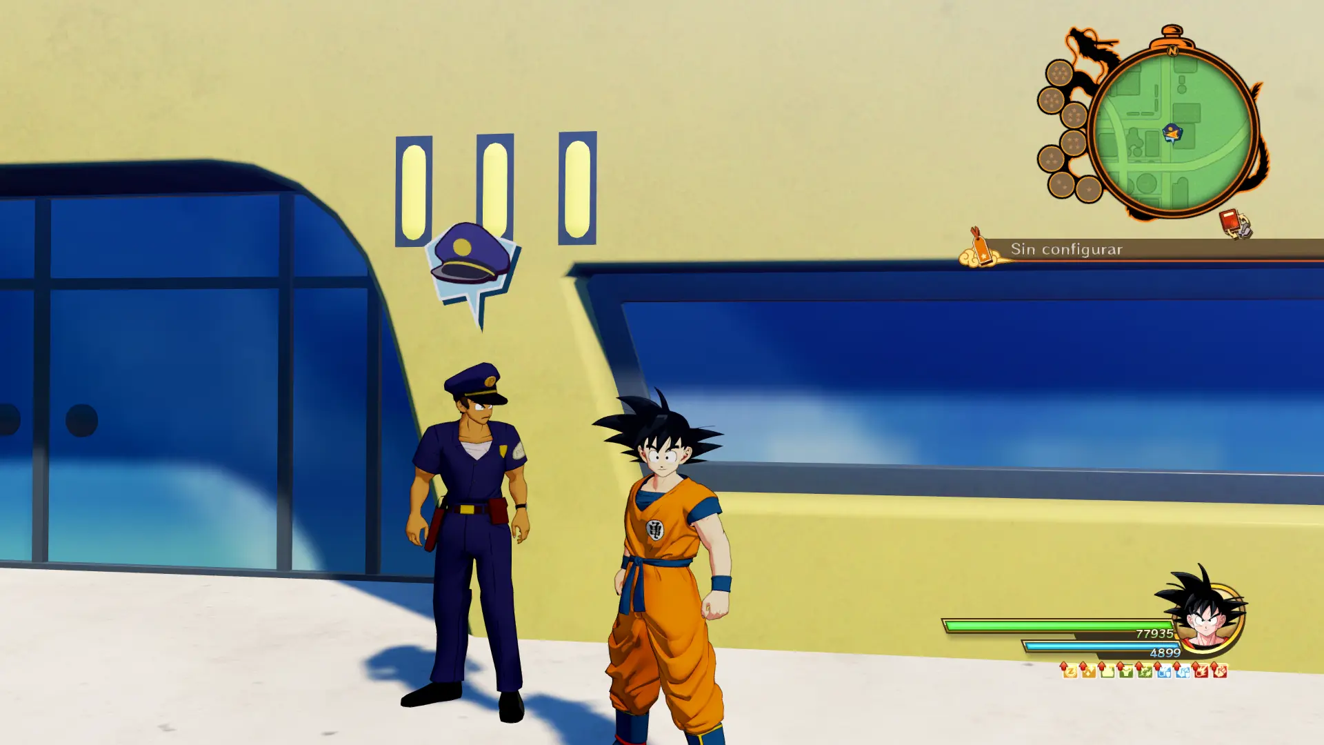 Easy Patrol Missons DLC5 At Dragon Ball Z Kakarot Nexus Mods And