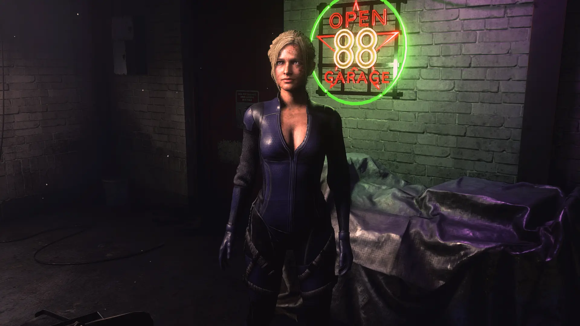 Jill Battlesuit REVerse Model At Resident Evil 3 2020 Nexus Mods