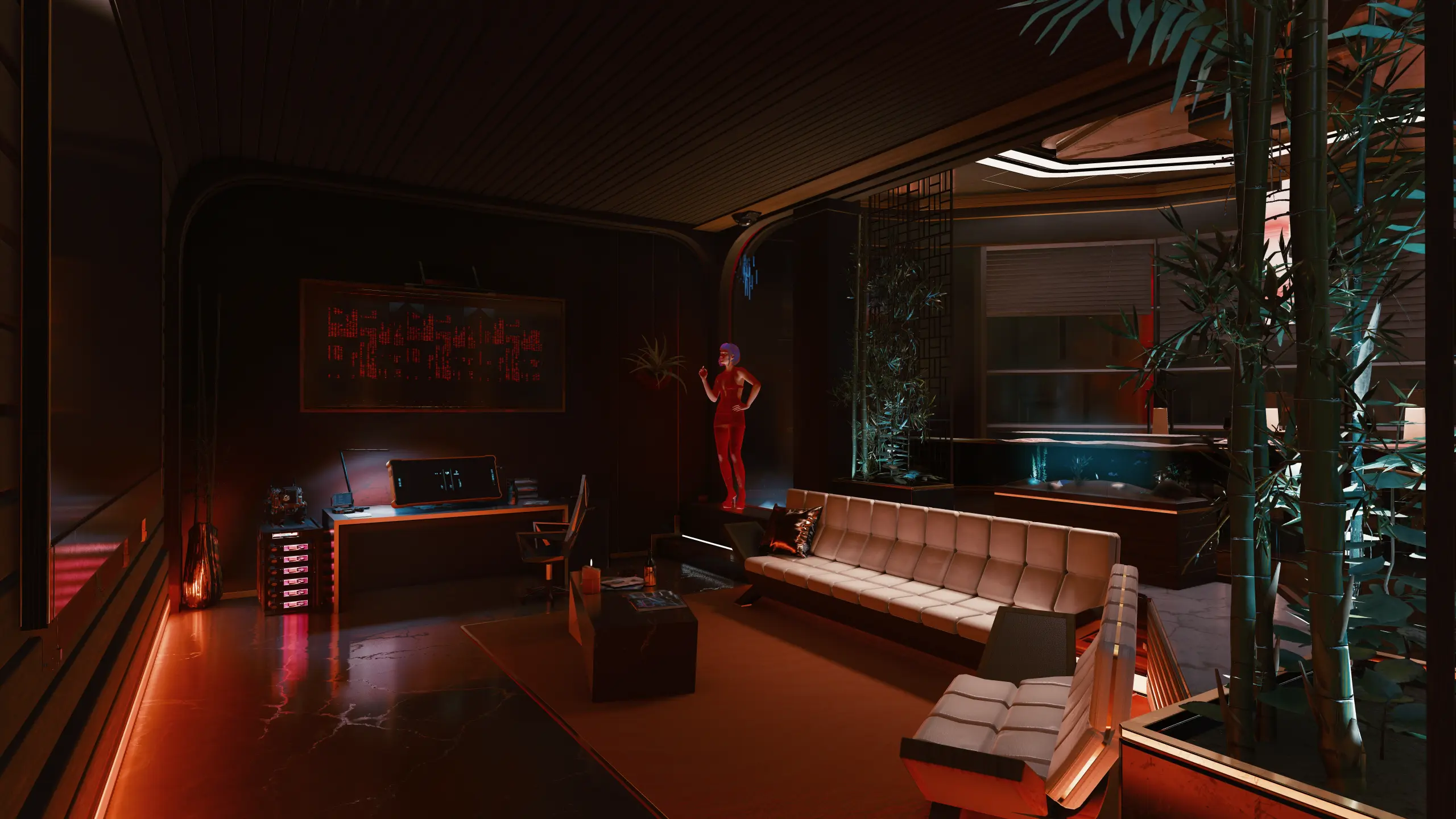 Corpo Plaza Apartment Enhanced AMM At Cyberpunk 2077 Nexus Mods And