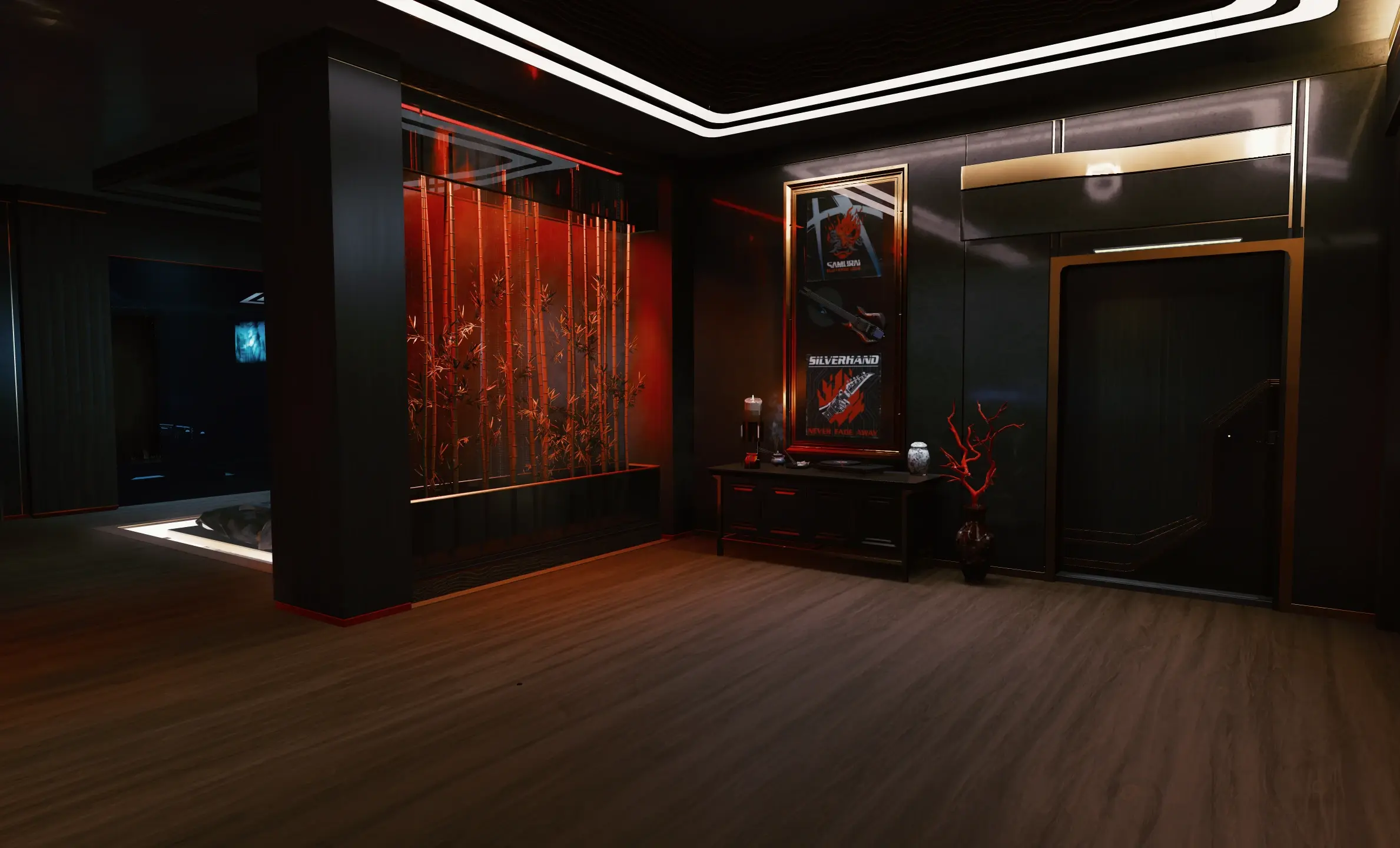 Corpo Plaza Apartment Enhanced Amm At Cyberpunk Nexus Mods And