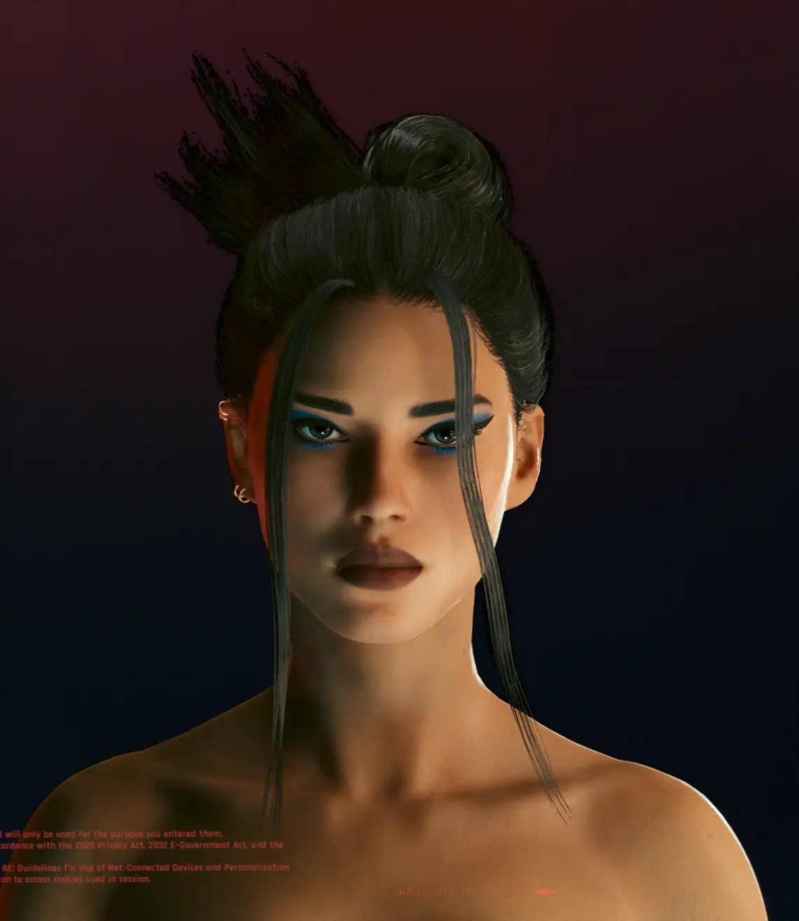 Asian Female V Preset At Cyberpunk Nexus Mods And Community