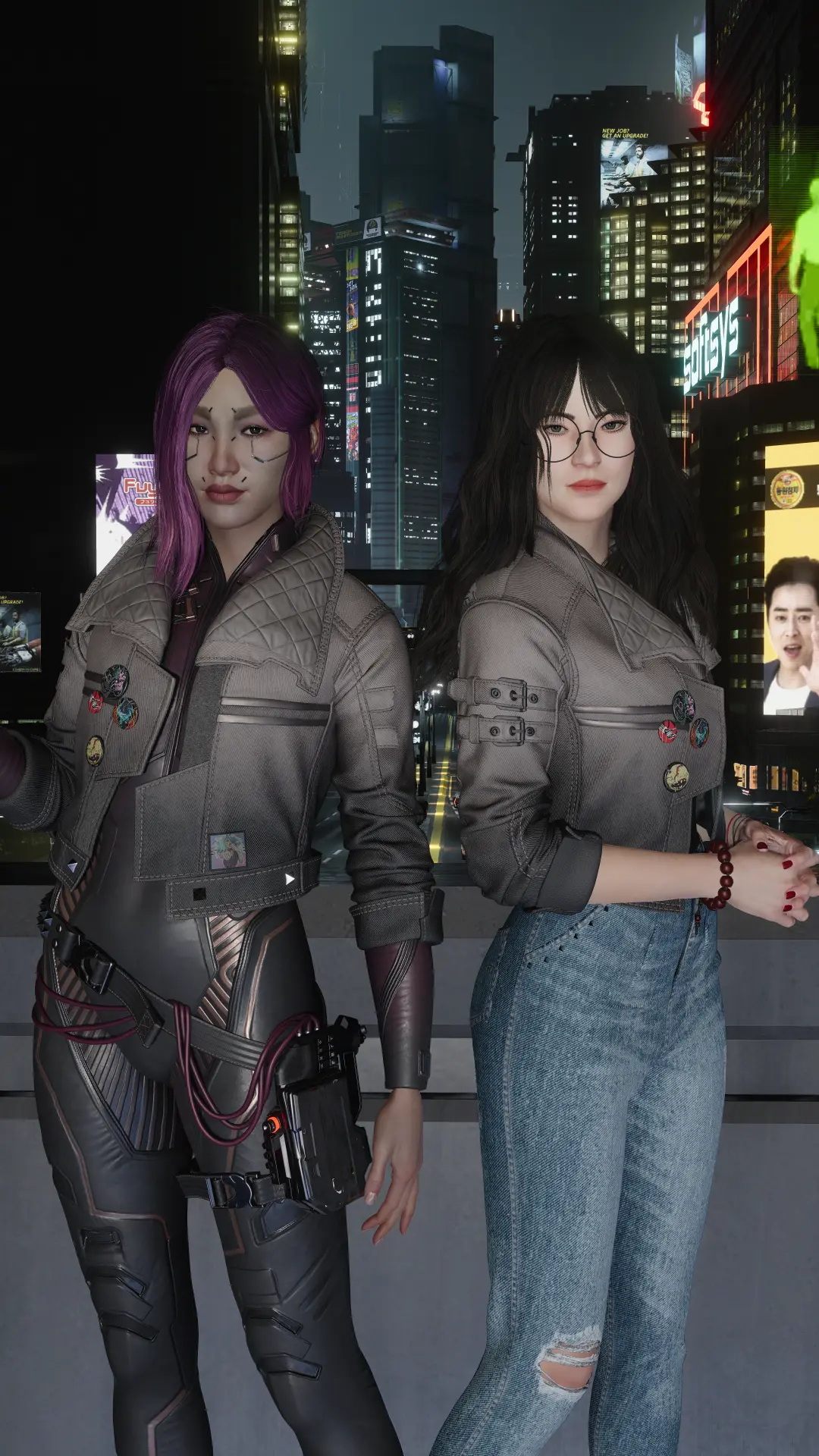 Songbird S Jacket Archive XL At Cyberpunk 2077 Nexus Mods And Community